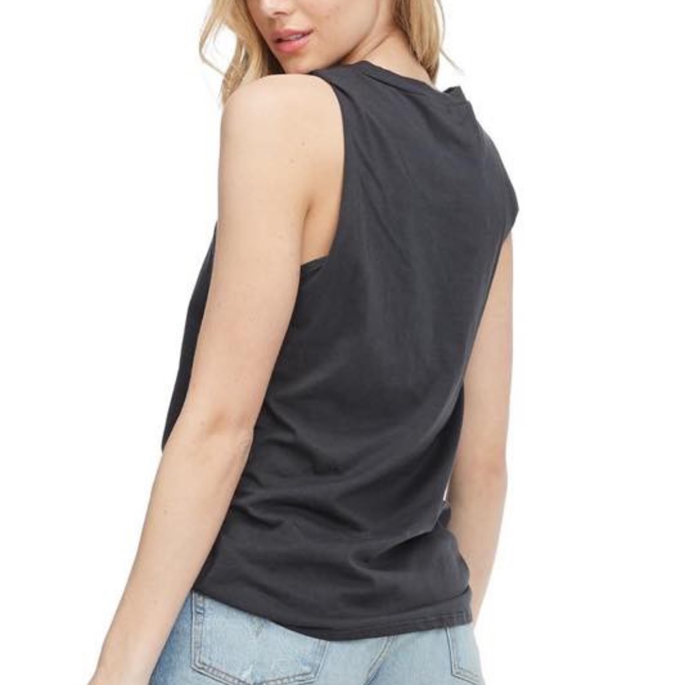 KISS Lips graphic tee - BLACK - Picture 2 of 2
